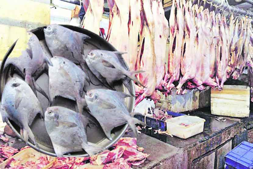 हजारो किलो मटण, मासळी, चिकनवर ताव मारून सरत्या वर्षांला निरोप