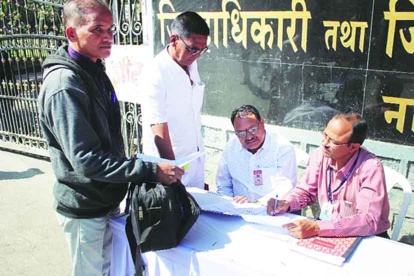 मतदार संघातील प्रश्नांची त्वरित सोडवणूक