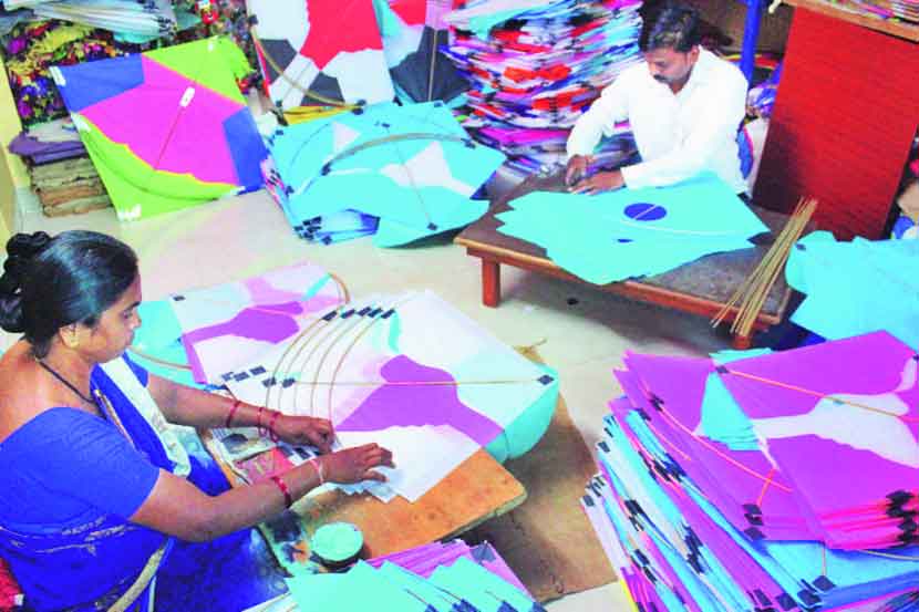 नाशिककरांना पतंगोत्सवाचे वेध