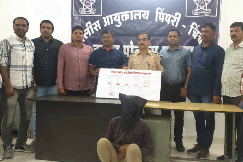 सराईत गुन्हेगार जेरबंद; पिंपरी-चिंचवड शहरात करायचा घरफोड्या