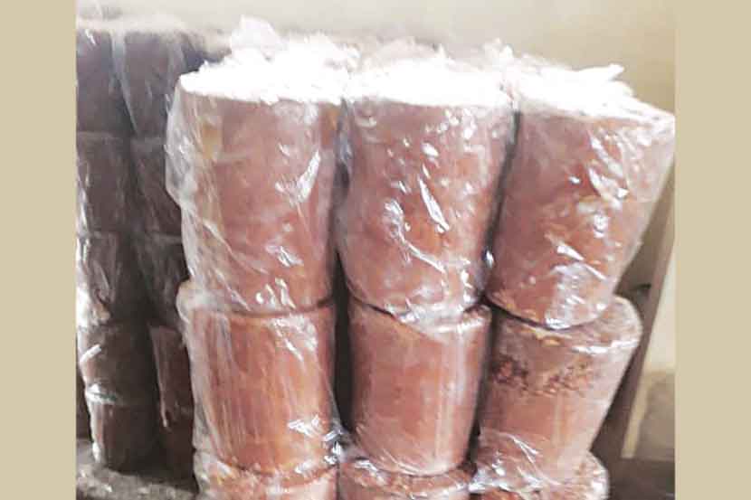 संक्रांतीसाठी चिक्की गुळाची मोठी आवक