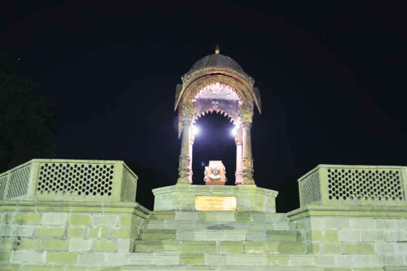 समाधी स्मारकाची शाहू महाराजांची ‘इच्छापूर्ती’ शंभर वर्षांनंतर