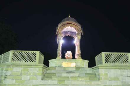 समाधी स्मारकाची शाहू महाराजांची ‘इच्छापूर्ती’ शंभर वर्षांनंतर