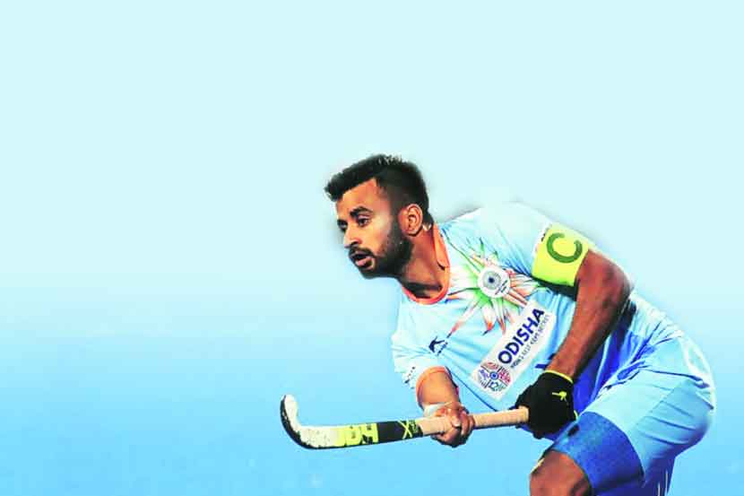 भारतीय हॉकी संघाचा कर्णधार मनप्रीत सिंग