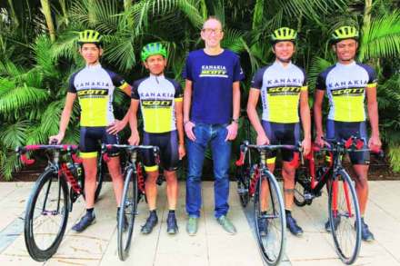 आंतरराष्ट्रीय स्पर्धाच्या अभावामुळे सायकलिंगमध्ये भारत पिछाडीवर! आंतरराष्ट्रीय स्पर्धाच्या अभावामुळे सायकलिंगमध्ये भारत पिछाडीवर!