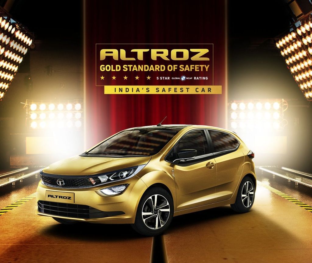 Tata Altroz प्रीमियम हॅचबॅक भारतात लाँच, Baleno ला मिळणार टक्कर