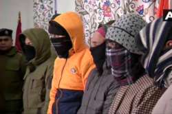 जम्मू-काश्मीर: प्रजासत्ताक दिनी हल्ल्याचा कट उधळला; ‘जैश’च्या पाच दहशतवाद्यांना अटक