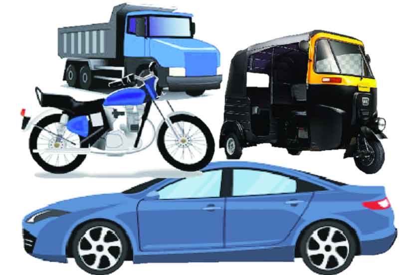 वाहनविक्रीत घट