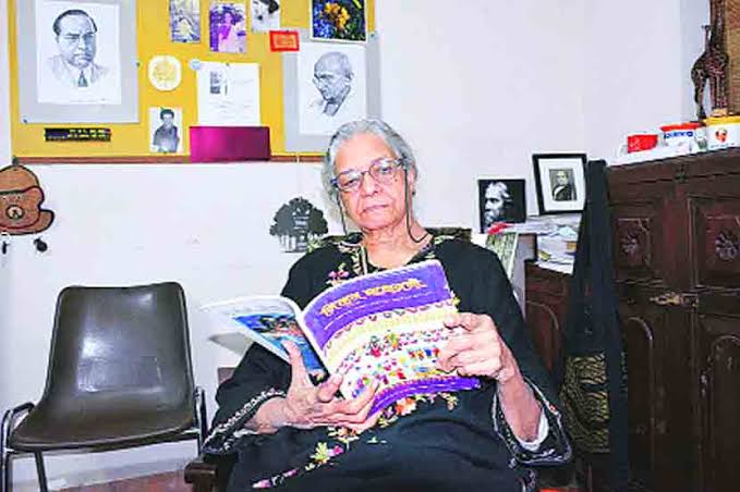 विद्या बाळ यांचा संघर्षमय प्रवास त्यांच्याच शब्दात विद्या बाळ यांचा संघर्षमय प्रवास त्यांच्याच शब्दात