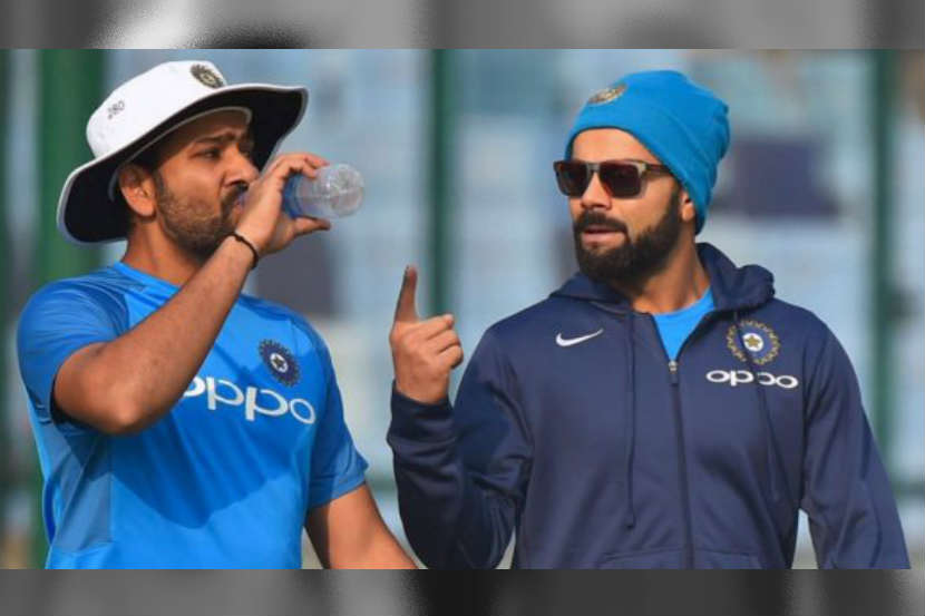 टीम इंडिया न्यूझीलंडमध्ये दाखल, विराट-रोहितने शेअर केले फोटो