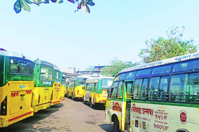 परिवहनच्या संपाने प्रवाशांचे हाल