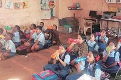 पाणी पिण्याच्या आठवणीसाठी शाळांमध्ये ‘वॉटर बेल’