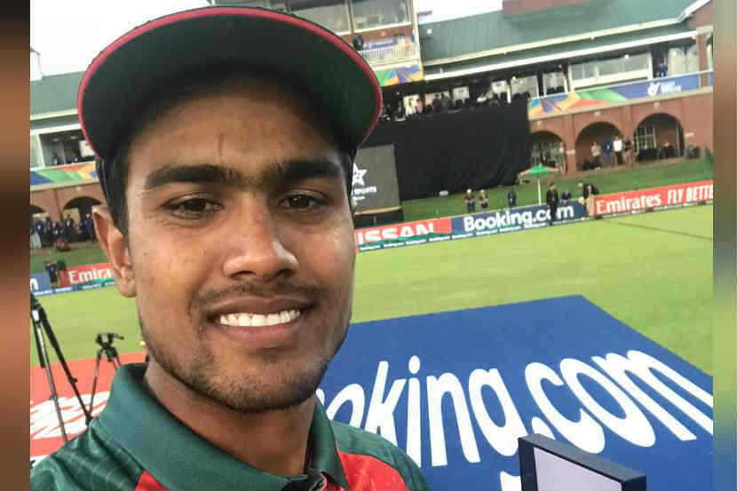 U-19 World Cup Final : बांगलादेशी कर्णधाराचा संयम फळाला, दक्षिण आफ्रिकेत घडवला इतिहास