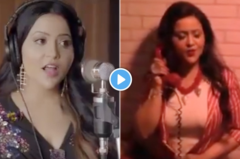 Video : व्हॅलेंटाईन डे निमित्त अमृता फडणवीसांनी गायले इंग्रजी गाणे