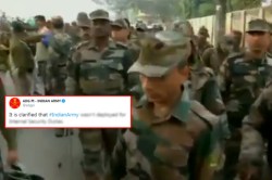 दिल्ली हिंसाचार: ‘तैनात केलेले ते जवान आमचे नाहीत’; भारतीय लष्कराचा धक्कादायक खुलासा