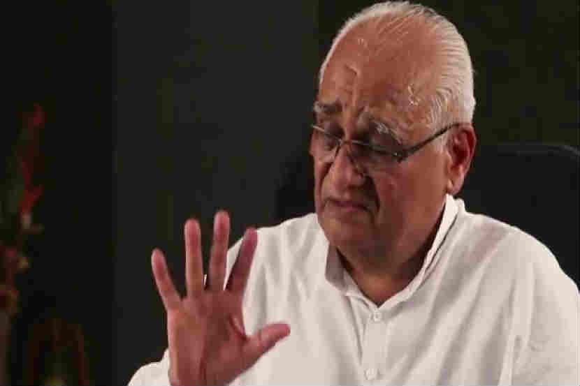 सेवानिवृत्त न्यायाधीश कोळसे पाटील 