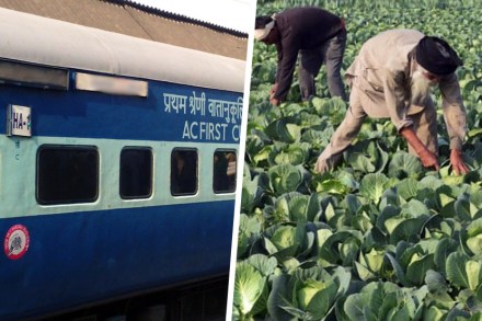 Budget 2020 : शेतकऱ्यांचा माल जाणार आता रेल्वेच्या एसी डब्यातून