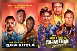 Once Upon a Time in Rajasthan : पाहा, आयपीएलच्या संघांचा फिल्मी अंदाज