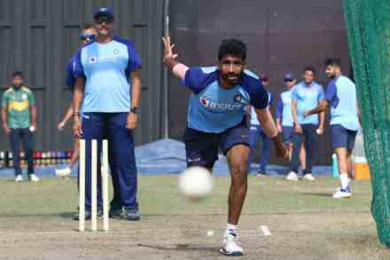 Ind vs NZ : सामन्याला सुरुवात होण्याआधीच जसप्रीत बुमराहचं अर्धशतक