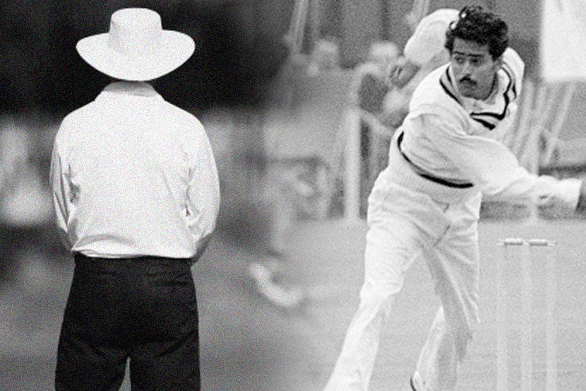 Ind vs NZ : …आणि चंद्रशेखरच्या ‘फिरकी’ने न्यूझीलंडचे खडूस पंच ‘क्लिन बोल्ड’