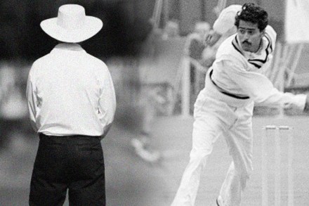 Ind vs NZ : …आणि चंद्रशेखरच्या ‘फिरकी’ने न्यूझीलंडचे खडूस पंच ‘क्लिन बोल्ड’