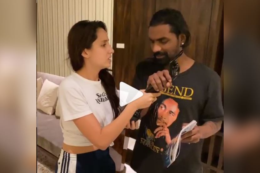 नोरा व रेमोमध्ये फिल्म फेअर मिळवण्यासाठी झाली बाचाबाची; व्हिडीओ झाला व्हायरल..