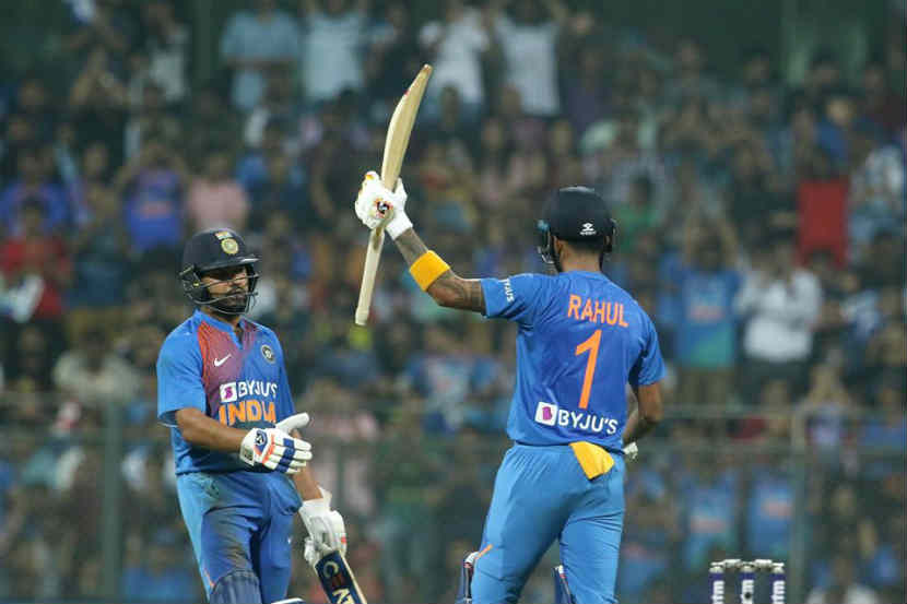 Ind vs NZ : अखेरच्या सामन्यातही राहुल चमकला, मोडला विराट-रोहितचा विक्रम
