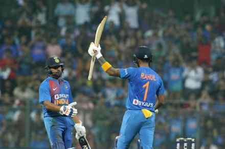 Ind vs NZ : अखेरच्या सामन्यातही राहुल चमकला, मोडला विराट-रोहितचा विक्रम
