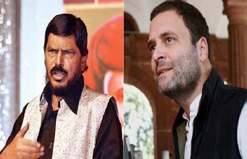 …तर राहुल गांधींविरोधात ‘अंडी मारो’ आंदोलन करु-आठवले
