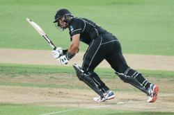 Ind vs NZ : नाबाद अर्धशतकी खेळीसह टेलरने सावरला न्यूझीलंडचा डाव