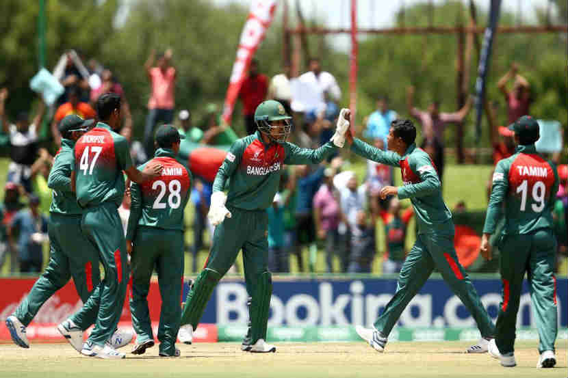 U-19 World Cup : बांगलादेशी खेळाडूंचं सेलिब्रेशन किळसवाणं होतं, भारतीय कर्णधाराची प्रतिक्रिया