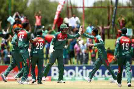 U-19 World Cup : बांगलादेशी खेळाडूंचं सेलिब्रेशन किळसवाणं होतं, भारतीय कर्णधाराची प्रतिक्रिया