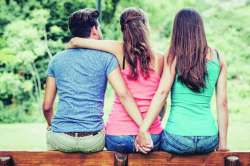 प्रेमाचा बदाम सेटिंगचा एक्का