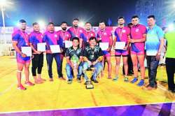 राज्यस्तरीय कबड्डी स्पर्धा : मुंबई बंदर, ठाणे महानगरपालिकेला विजेतेपद