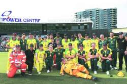 वणवाग्रस्तांच्या मदतनिधी सामन्यात लारा चमकला