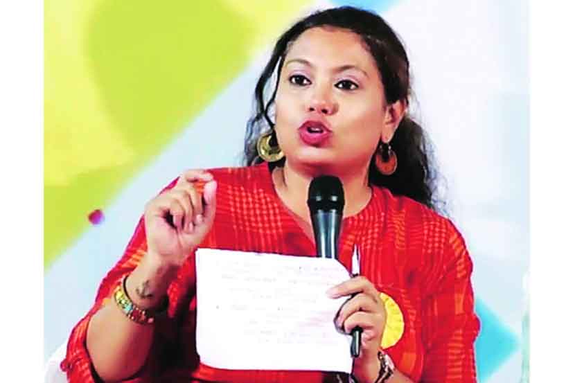 माध्यमी : आवाज ही पहचान है..