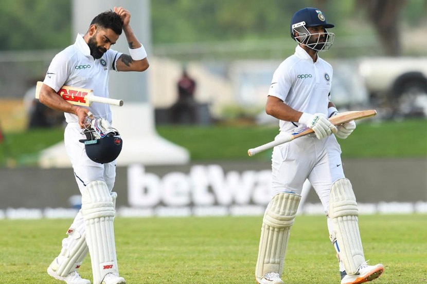 ICC Test Ranking : विराटने अव्वल स्थान गमावलं; मराठमोळ्या अजिंक्यला बढती