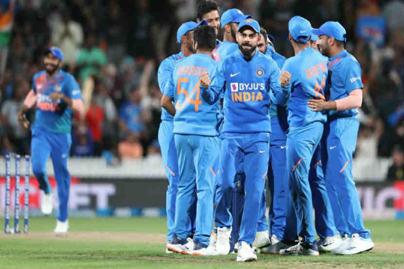Ind vs NZ : कर्णधार विराटच्या नावावर अनोखा विक्रम, आफ्रिकेच्या डु-प्लेसिसला टाकलं मागे