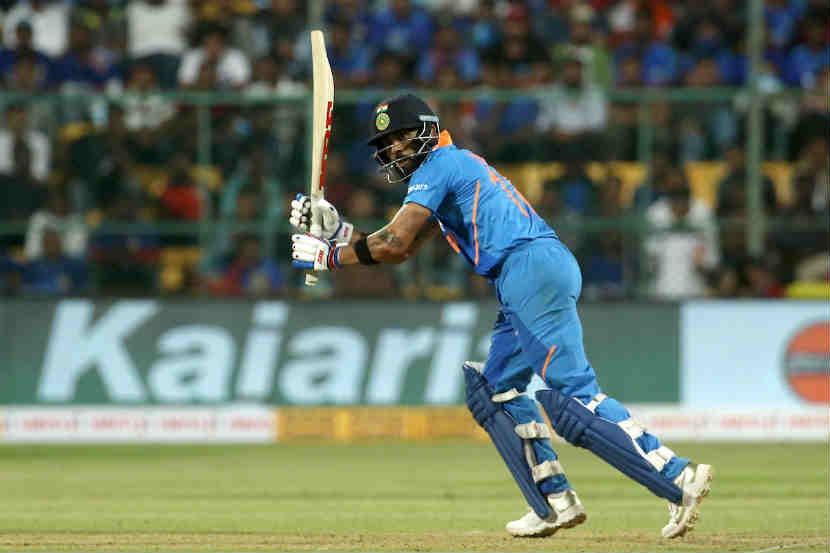 Ind vs NZ : विराट कोहलीने मोडला ‘दादा’ माणसाचा विक्रम