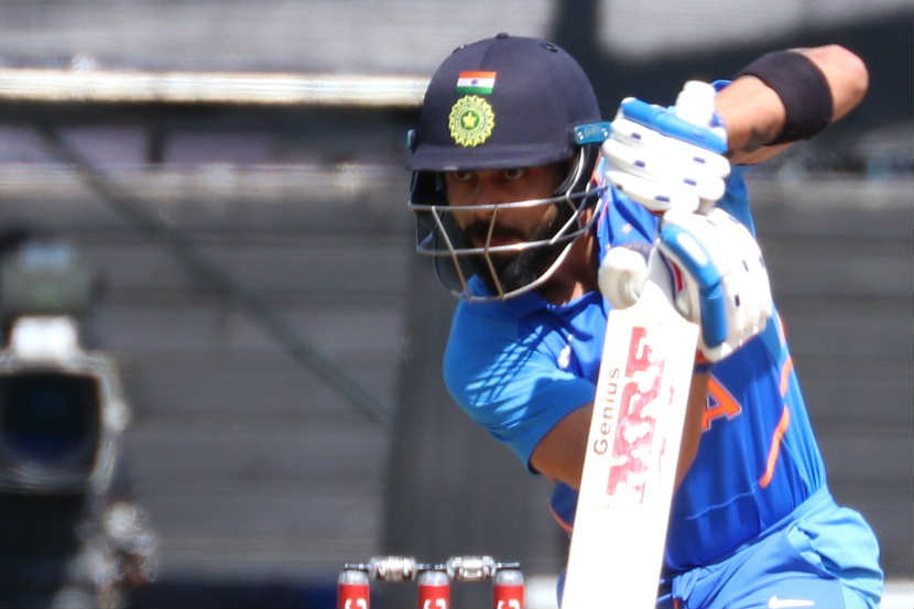 Ind vs NZ : सलग तिसऱ्या सामन्यात विराट अपयशी