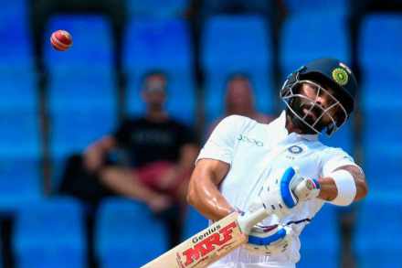 Ind vs NZ : कर्णधार म्हणून विराट पहिल्याच कसोटीत अपयशी