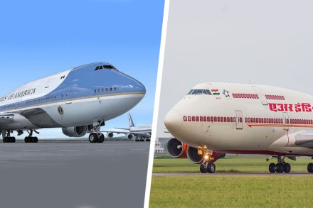 डोनाल्ड ट्रम्प आणि नरेंद्र मोदी यांच्या विमानामधला फरक समजून घ्या…
