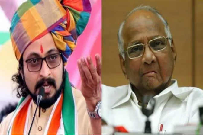 amol kolhe and sharad pawar