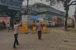 दिल्लीत सीएए विरोधी आंदोलनाच्या ठिकाणी दोन गटांत तुफान दगडफेक