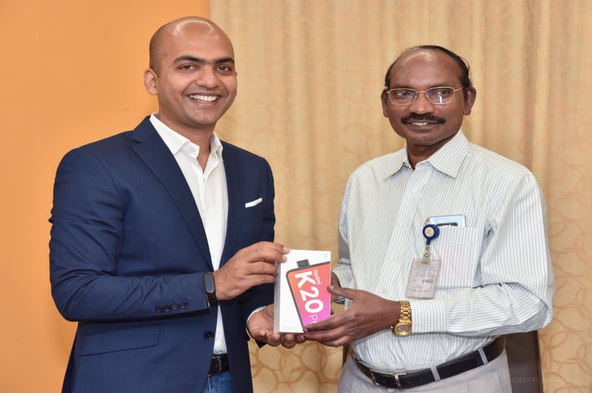 ISRO अध्यक्षांनी जुन्या ‘सॅमसंग’ऐवजी Redmi K20 Pro वापरावा अशी शाओमीची इच्छा?