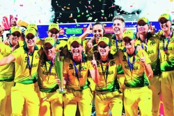 ऑस्ट्रेलियाचेच वर्चस्व!