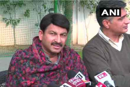 Delhi Assembly Election 2020 : आम्ही द्वेषाचं राजकारण करत नाही : मनोज तिवारी