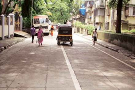 खड्डेमुक्तीसाठी नवा प्रयोग