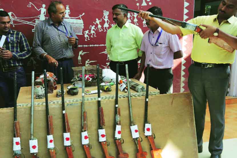 ‘यूटय़ूब’वरील प्रात्यक्षिकांवरून २२ बंदुकांची निर्मिती
