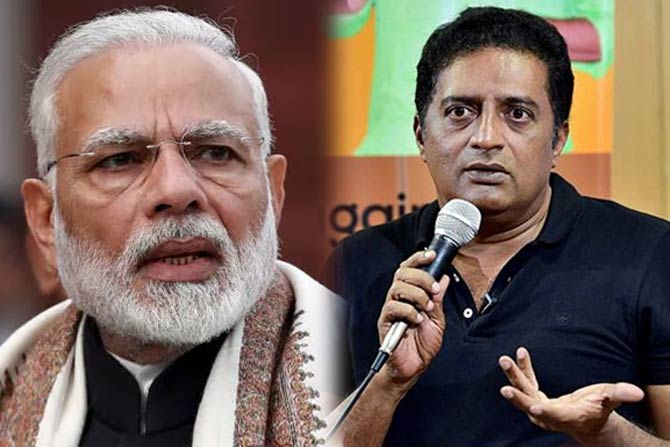 प्रकाश राज यांचा भाजपाला सणसणीत टोला, म्हणाले…